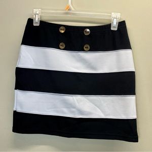 Charlotte Russe Mini Pencil Skirt